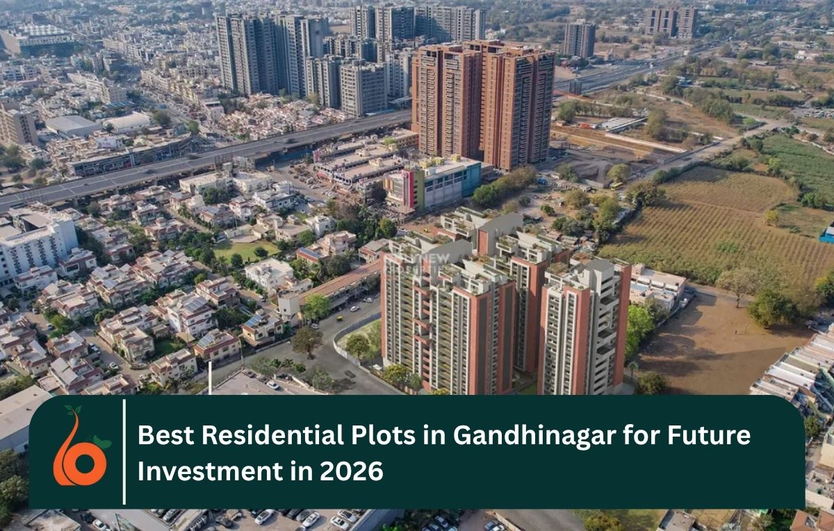 Best Residential Plots in Gandhinagar for Future Investment in 2026